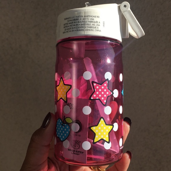 Hello Kitty Thermos Water Bottle - Picture 3 of 5